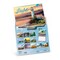 Brush Dance; Light the Way Home | 2027 13.75 x 24 Inch (Hanging) Monthly Deluxe Wall Calendar | Featuring the Artwork of Luke Buck | Linen Envelope | Foil Stamped Cover; Category:Wall Calendars; Image:6